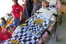 Adepto acamado cumpre sonho de ver Boavista a jogar no Bessa