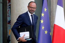 Primeiro-ministro francês, Edouard Philippe