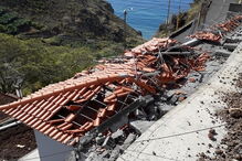 Derrocada na Madeira