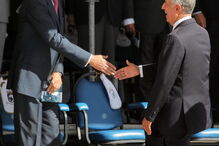 Esquadrilha de Helicópteros da Marinha condecorada pelo Presidente da República