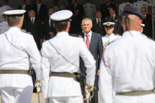 Esquadrilha de Helicópteros da Marinha condecorada pelo Presidente da República