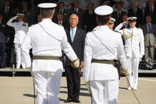 Esquadrilha de Helicópteros da Marinha condecorada pelo Presidente da República