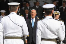 Esquadrilha de Helicópteros da Marinha condecorada pelo Presidente da República