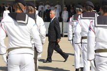 Esquadrilha de Helicópteros da Marinha condecorada pelo Presidente da República