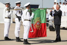 Esquadrilha de Helicópteros da Marinha condecorada pelo Presidente da República
