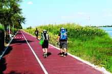 Passeio pedonal de Vila Franca de Xira