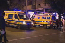 Incêndio na Estefânia, em Lisboa	