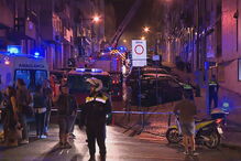 Incêndio na Estefânia, em Lisboa	