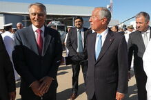 Cavaco Silva com Marcelo Rebelo de Sousa