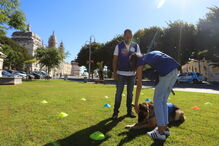 Pedro Paiva, especialista em comportamento animal, ajuda crianças