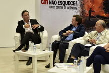 José Carlos Castro foi o moderador da conferência ‘CM não Esquece!’