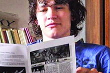 Ján Kuciak (1990-2018) foi assassinado em casa, com a namorada, na Eslovénia