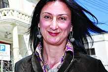 Caruana Galizia (1964-2017) morreu depois do seu carro explodir em Malta