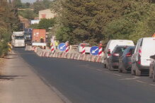 Obras já começaram e estão a provocar longas filas de trânsito