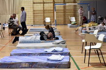 Tempestade em Maiorca, Espanha