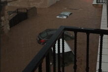 Tempestade em Maiorca, Espanha