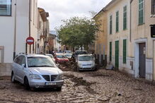 Tempestade em Maiorca, Espanha