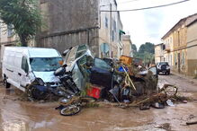 Tempestade em Maiorca, Espanha