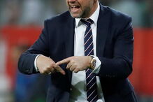 Jerzy Brzeczek, selecionador da Polónia