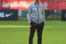 Jerzy Brzeczek, selecionador da Polónia