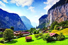 Escarpas rochosas e montanhas formam o cartão-postal mais procurado