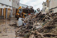 Tempestade em Maiorca, Espanha