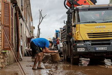 Tempestade em Maiorca, Espanha
