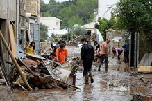 Tempestade em Maiorca, Espanha
