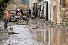 Tempestade em Maiorca, Espanha