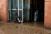 Tempestade em Maiorca, Espanha