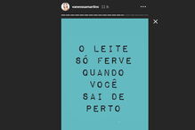 Vanessa Martins faz publicação polémica no Instagram
