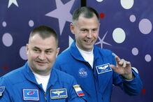 Astronautas da NASA foram obrigados a aterrar de emergência