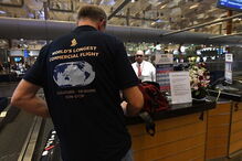 Avião faz o voo mais longo do mundo de Singapura para Nova Iorque sem escalas