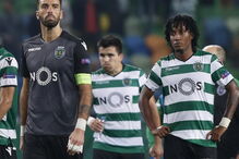Rui Patrício e Gelson no Sporting