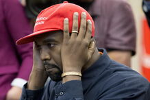 Rapper Kanye West reuniu-se com Donald Trump