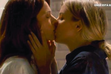Jessica Athayde beija Paula Neves em novela da TVI