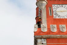 Relógio do Palácio da Pena, em Sintra