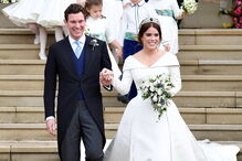 Eugenie York e Jack Brooksbank casaram no Castelode Windsor