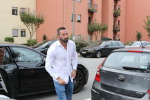 Marco Gonçalves foi a tribunal acompanhado de 