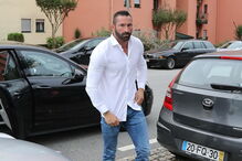 Marco Gonçalves foi a tribunal acompanhado de 