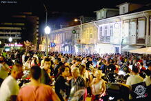 ‘Quintas a fundo’ chamam a Santo Tirso largas dezenas de motards