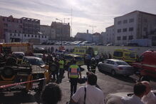 Cinco feridos em acidente com tuk-tuk em Lisboa