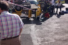 Cinco feridos em acidente com tuk-tuk em Lisboa