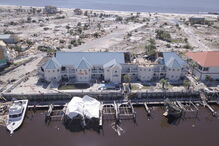 Furacão Michael assola Estados Unidos