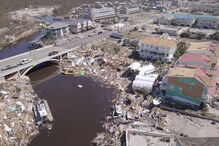 Furacão Michael assola Estados Unidos