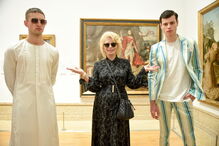 Famosas brilham na ModaLisboa