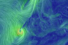 Furacão Leslie quase a chegar ao Continente