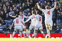 Gibraltar vence primeiro jogo oficial da história na Arménia