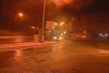 Graves estragos na Figueira da Foz na passagem do Furacão Leslie