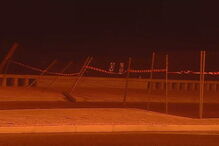 Graves estragos na Figueira da Foz na passagem do Furacão Leslie